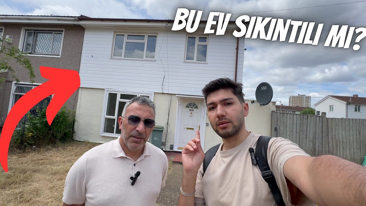 İngiltereden ev almak! | Açık arttırmadan ev bakıyoruz