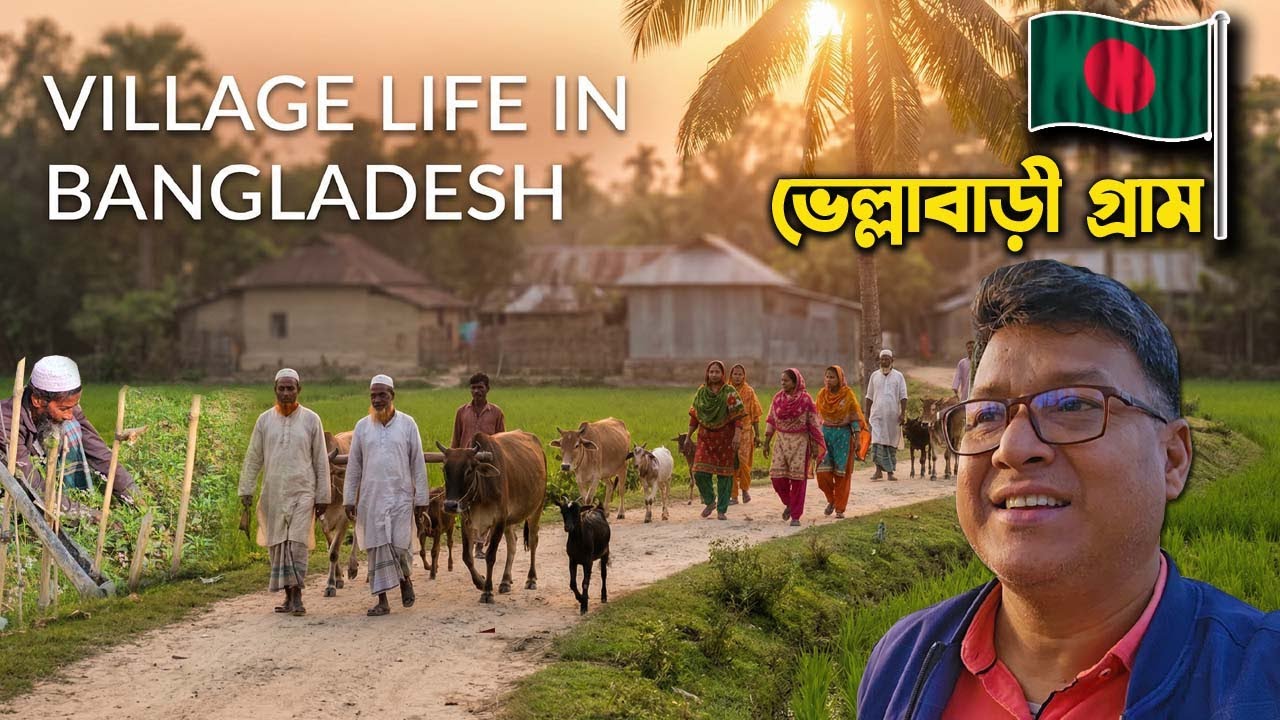 This is One of the Most Peaceful Bangladeshi Villages | Real Village Life