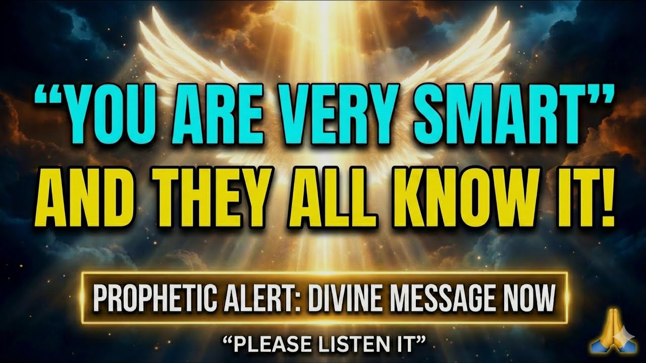 Chosen One: You're EXTREMELY SMART And Everyone Knows It - Your Intuition Is Scaring Them