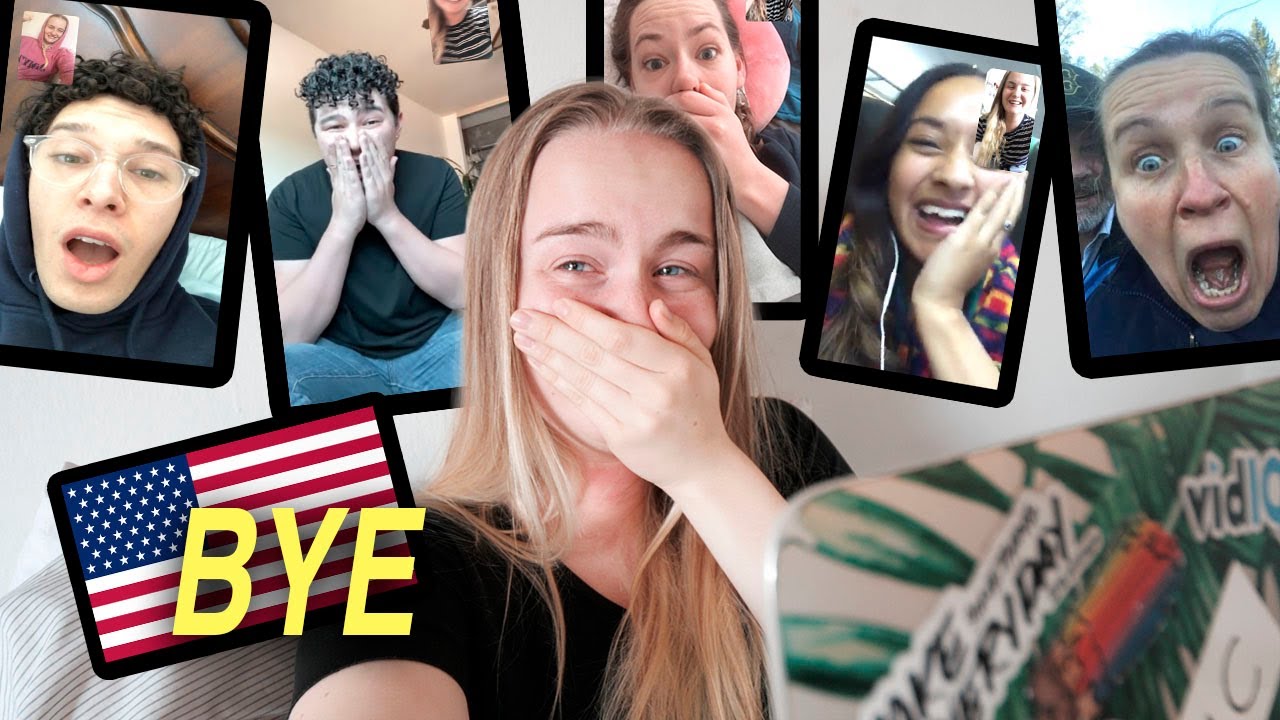 I'M MOVING BACK TO SWEDEN |&nbsp;surprising family and friends