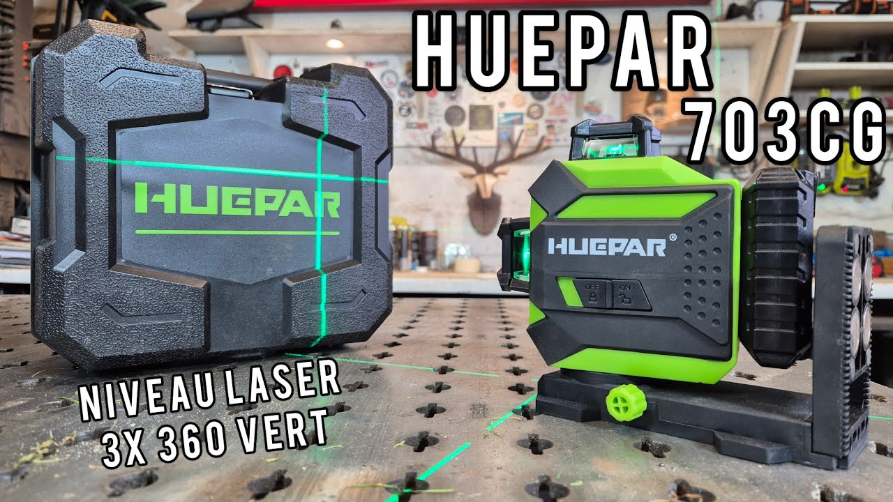 [HUEPAR] Niveau Laser 703CG