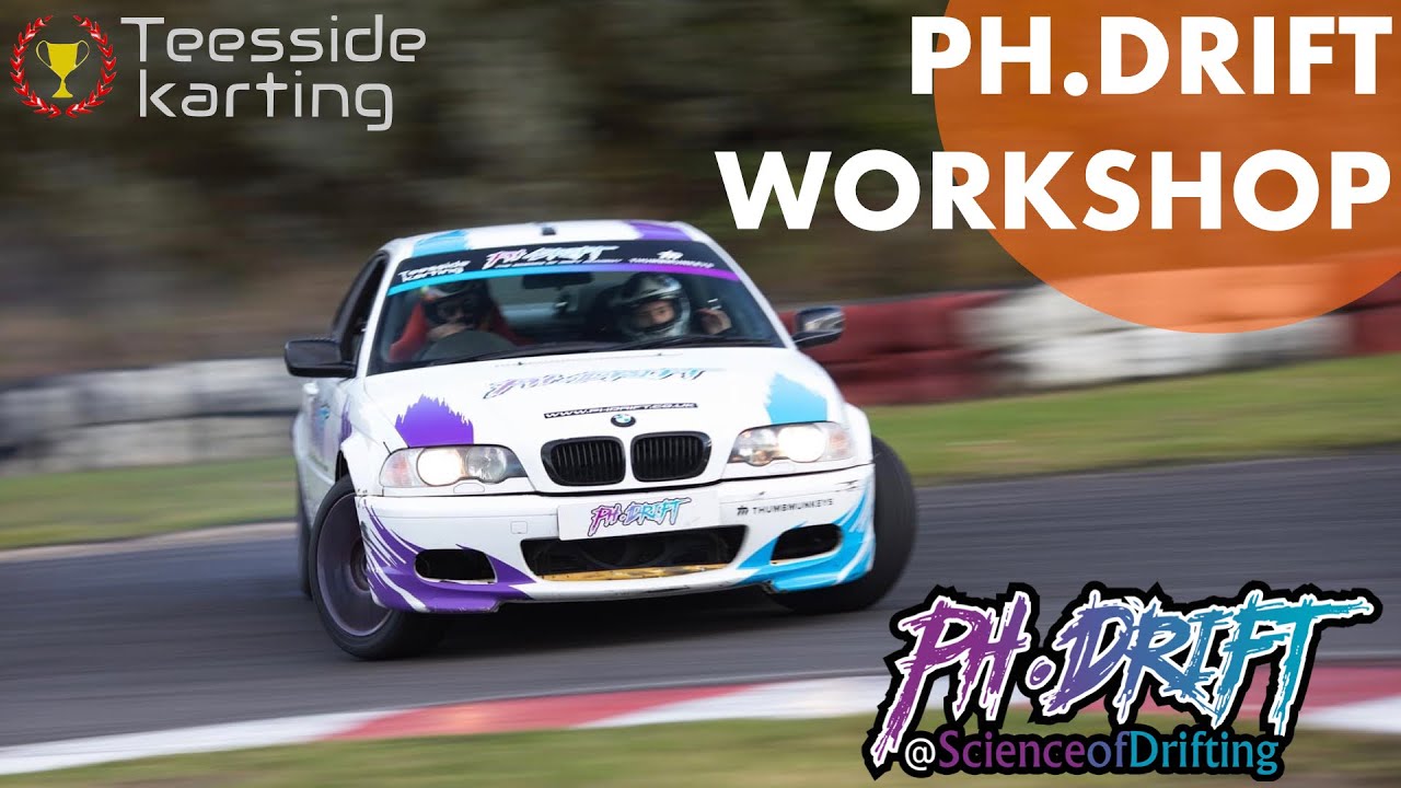 Ph.Drift Teesside Autodrome Practice Day