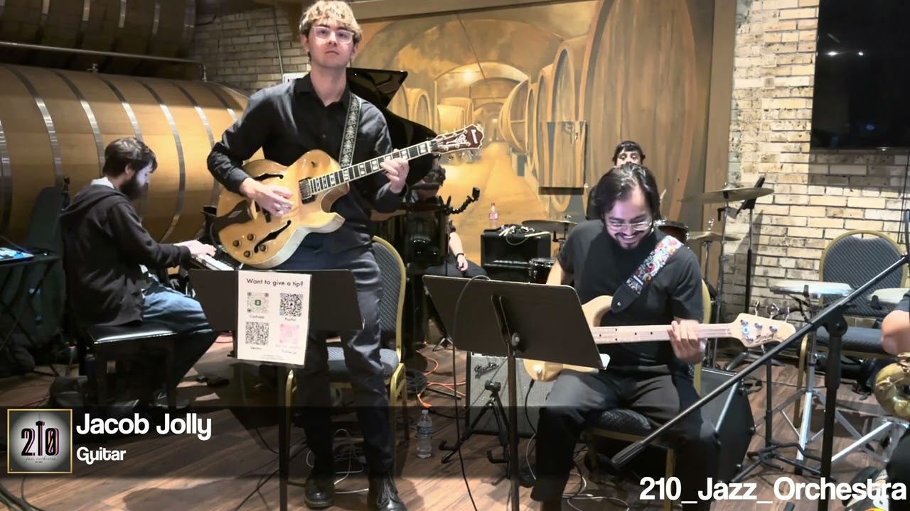 25 or 6 to 4 (Arr. Peter Blair) - 210 Jazz Orchestra