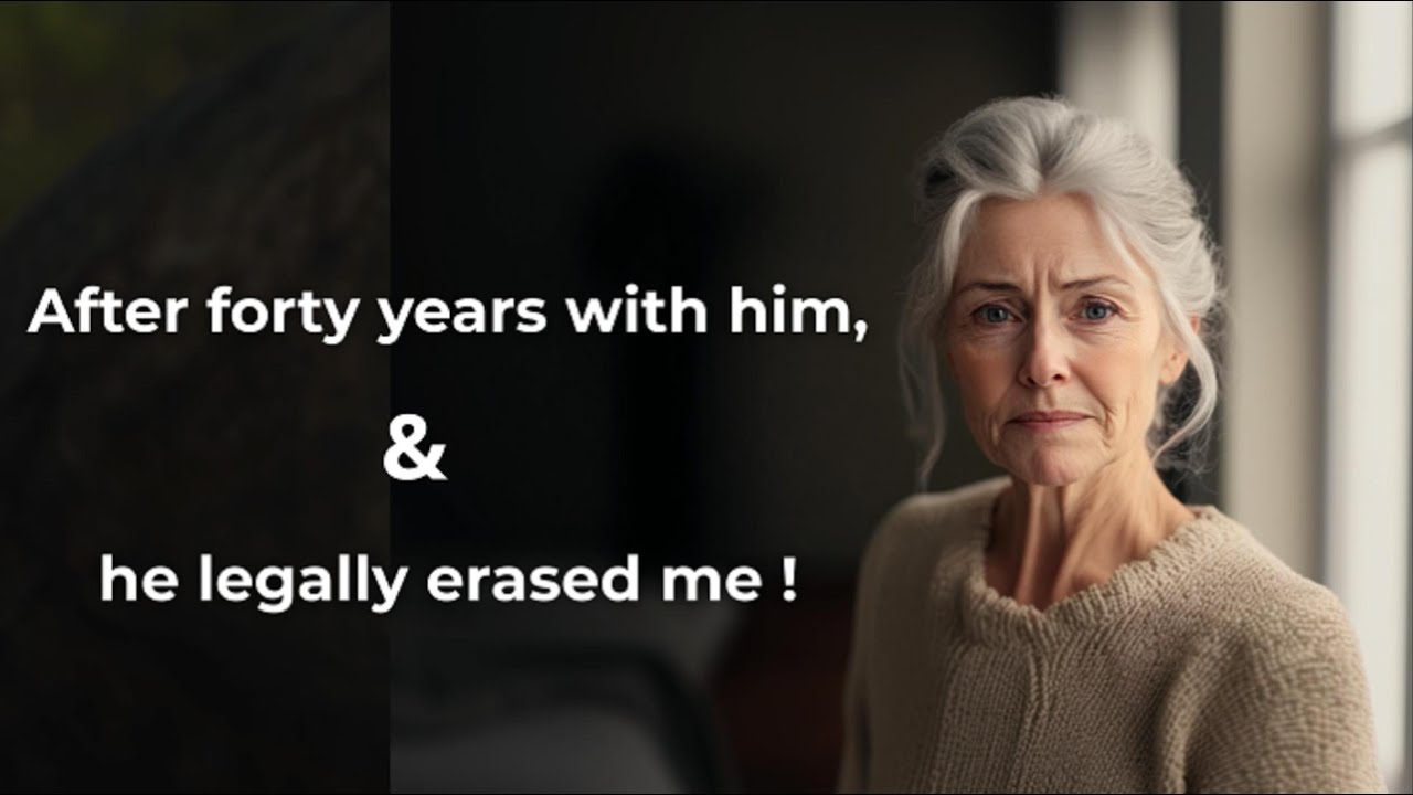 He took everything &ndash; gave it to his lover. That inheritance dispute erased me from everything