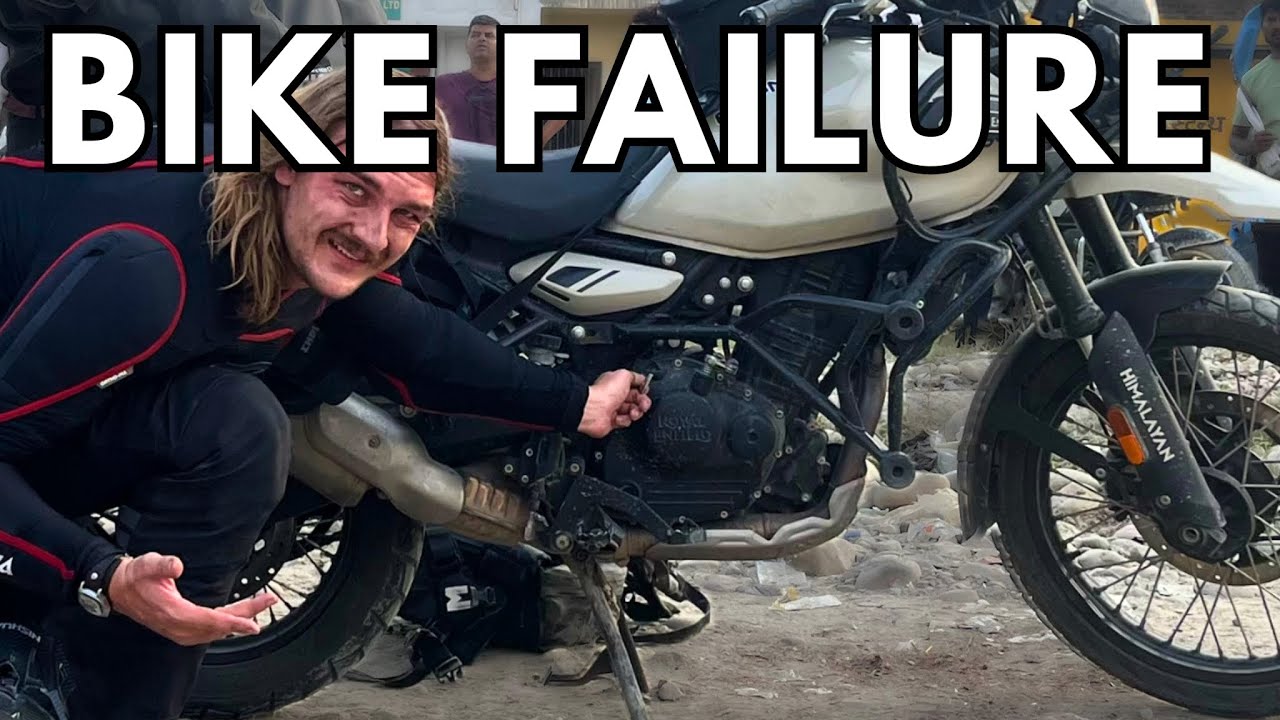 Stranded in India – My Bike Failed in the Middle of Nowhere