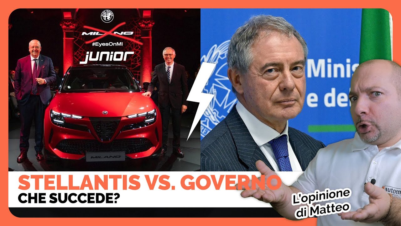 Stellantis vs. Governo | Il CASO Alfa Romeo JUNIOR