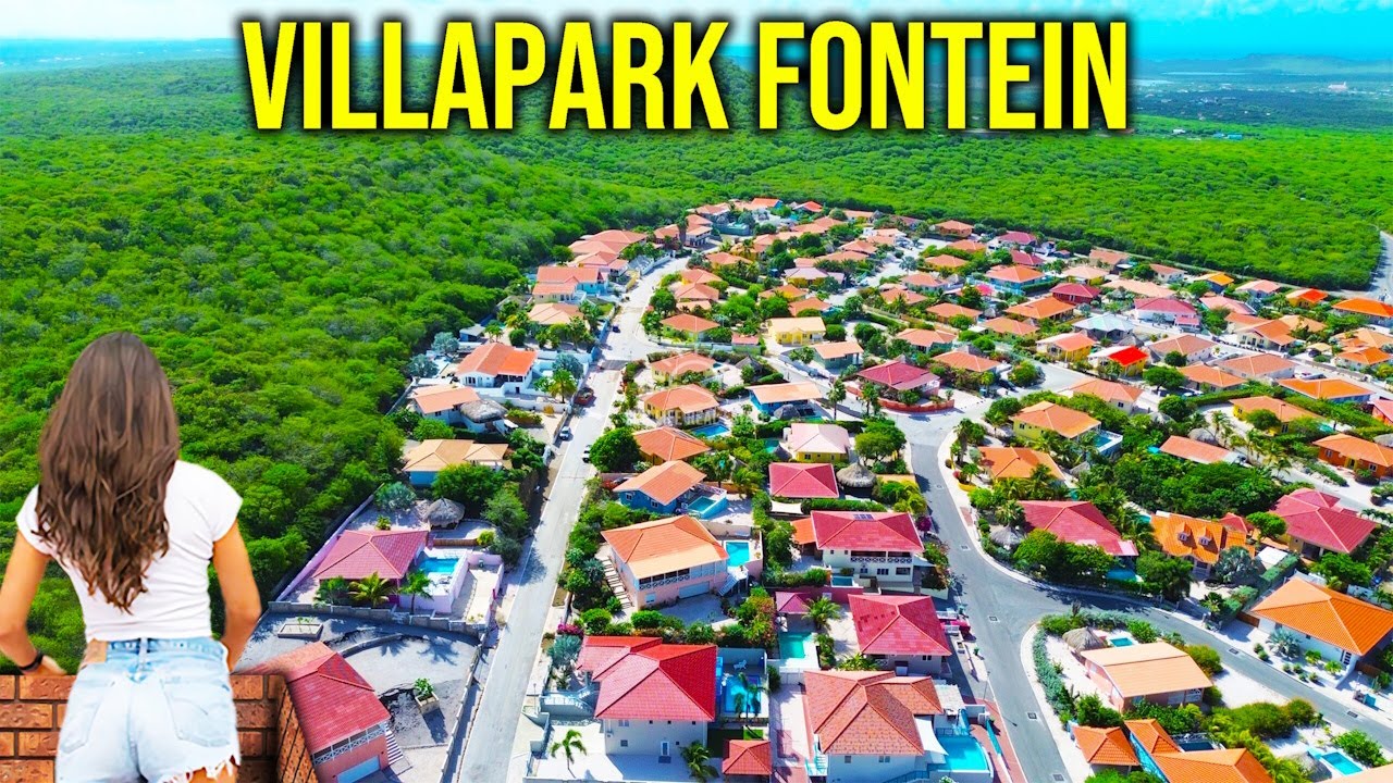 Discover Villapark Fontein: A Relaxing Walking Tour in Curaçao 🌴✨