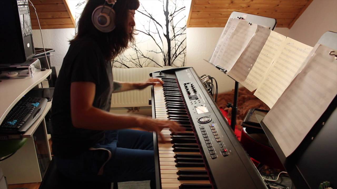 White Snake - Here I Go Again | Vkgoeswild piano cover