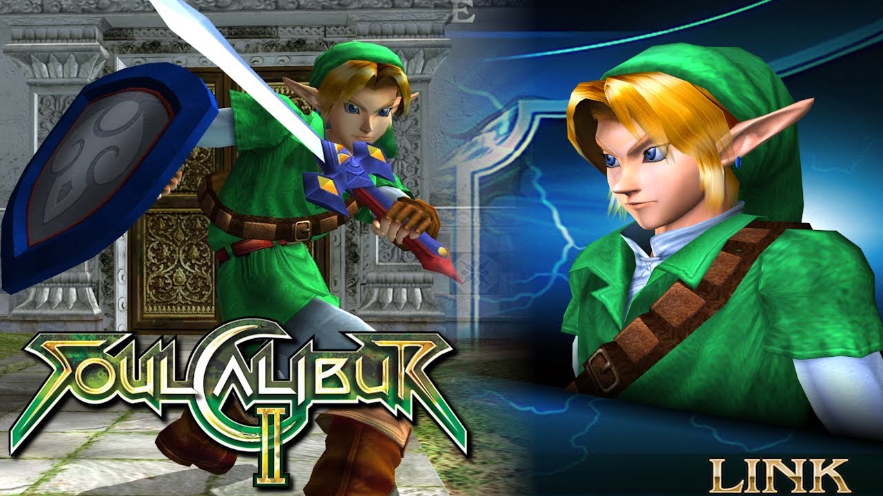 Soul Calibur 2 - The Legend of Gamecube (Link - Extra Arcade)