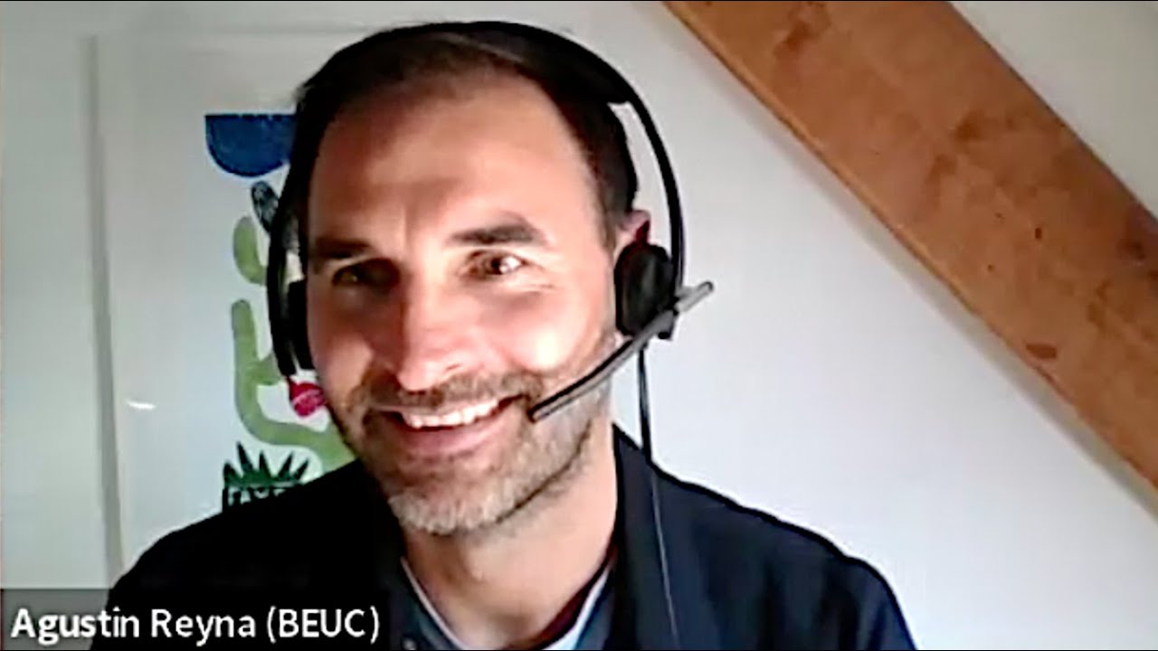 Agust&iacute;n Reyna, Director General of BEUC, The European Consumer Organisation: Antitrust & Consumers