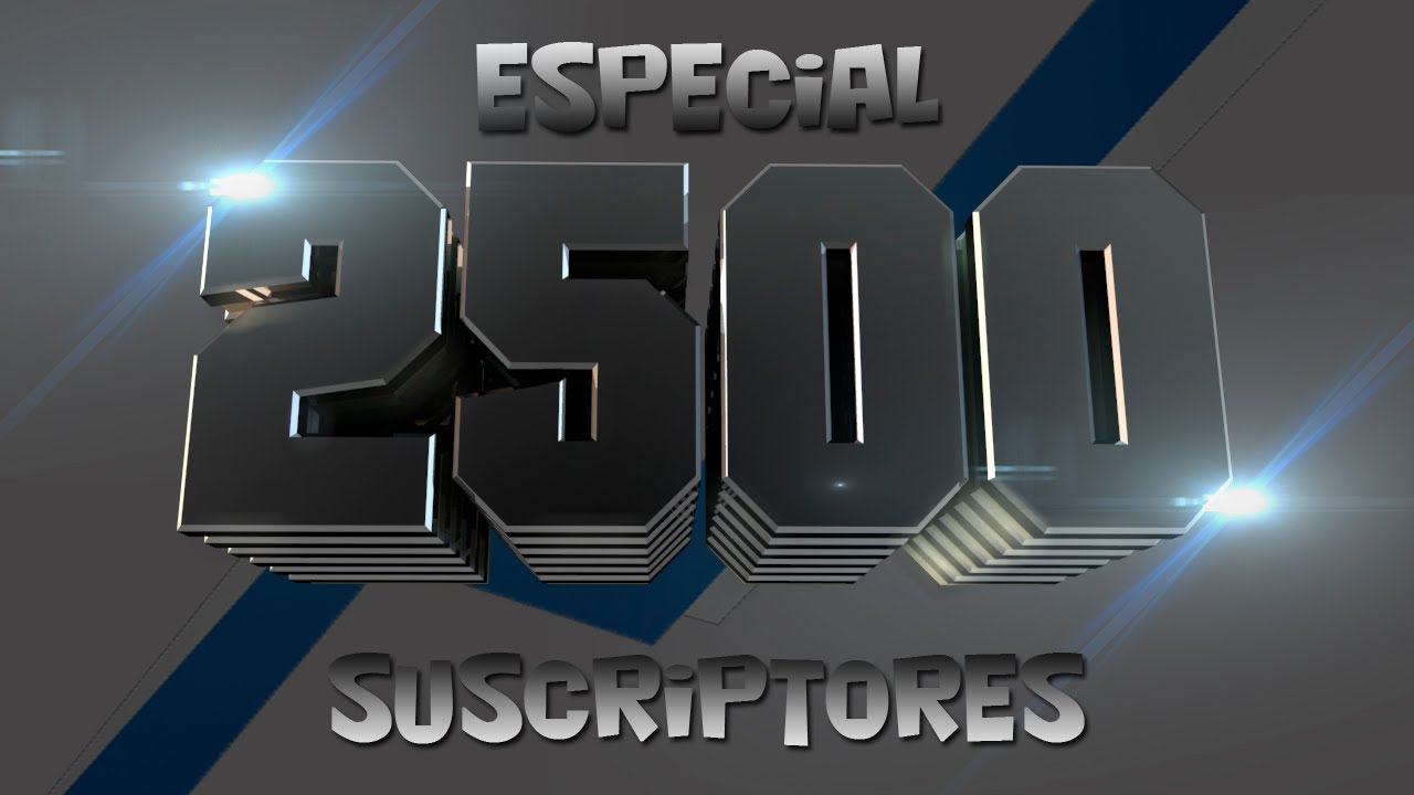 Especial 2500 Suscriptores | &iexcl;A mi consola se le va la pinza!