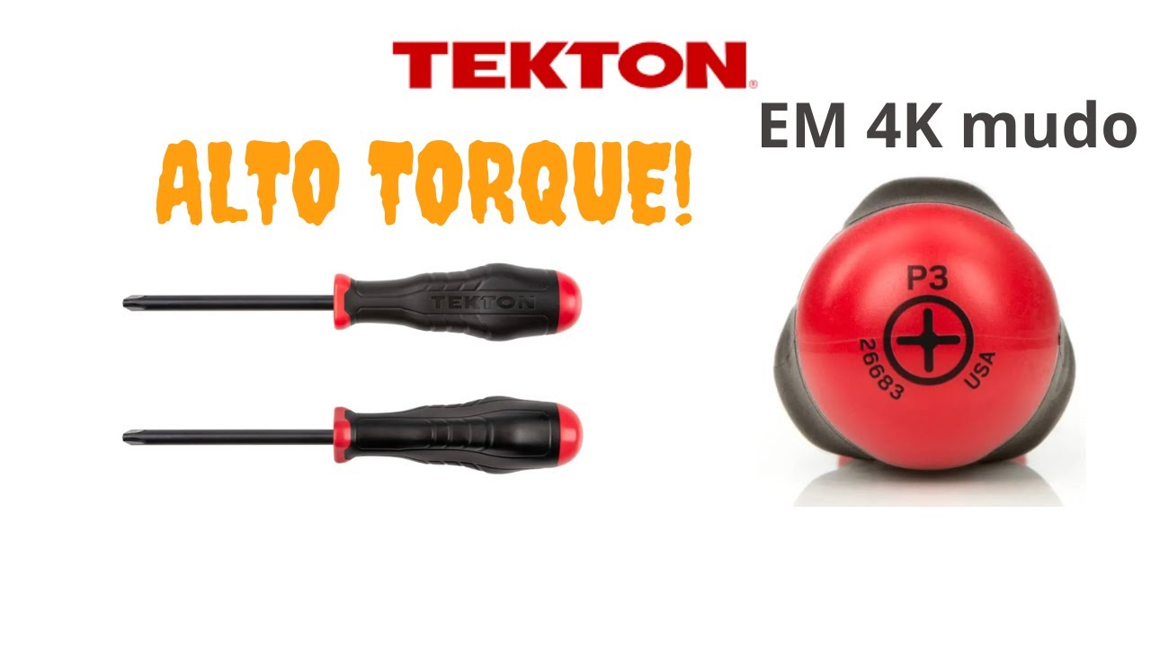 CHAVE PHILIPS PH3 para servi&ccedil;os pesados Alto torque  #tekton