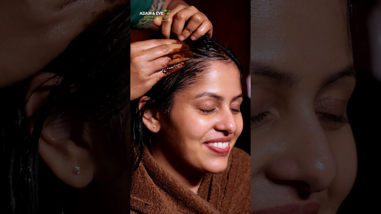 Ayurvedic Head Massage | Adam and Eve Ayurveda