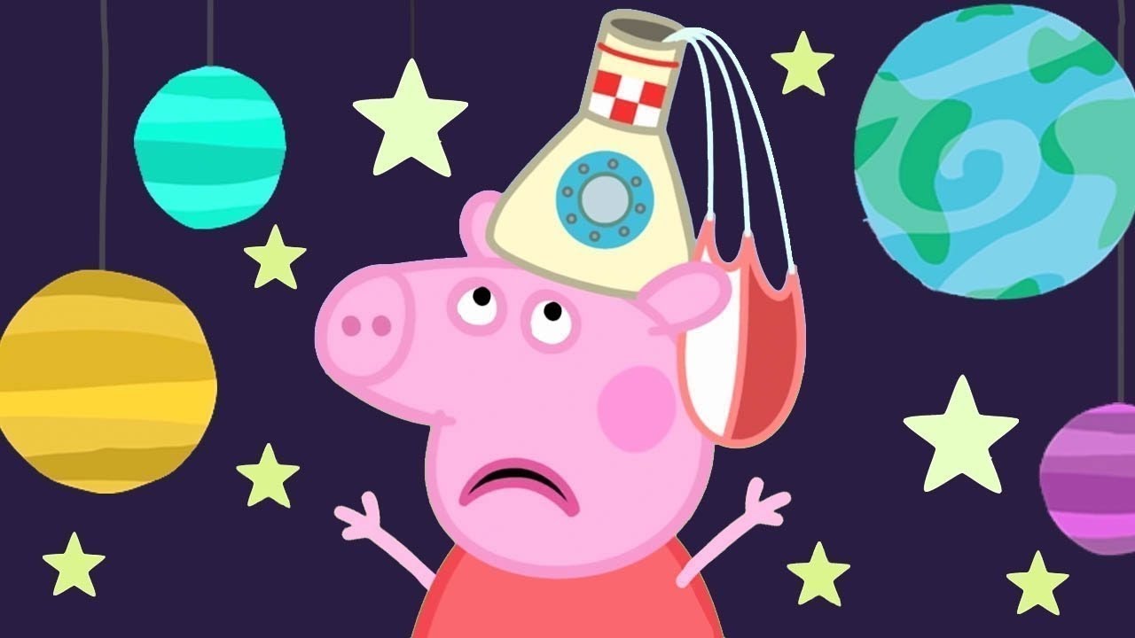 🚀 Peppa Pig's Fun Time At The Space Museum