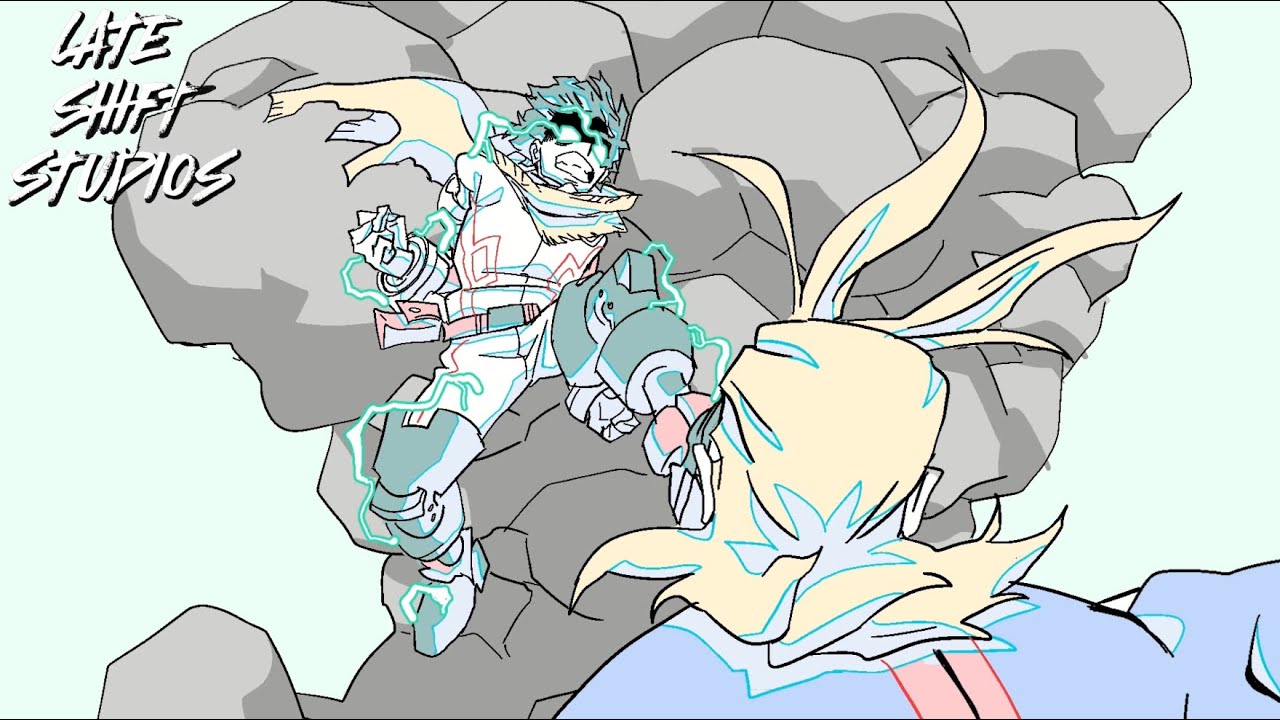 Deku VS DarkMight (Fan-Animation)