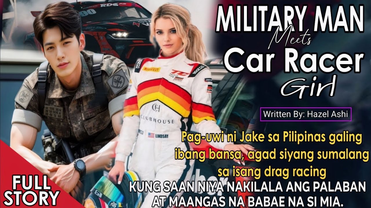 SUNDALO, NA IN-LOVE SA  DALAGANG ASTIG NA RACER  / FULL STORY / AUDIOBOOK