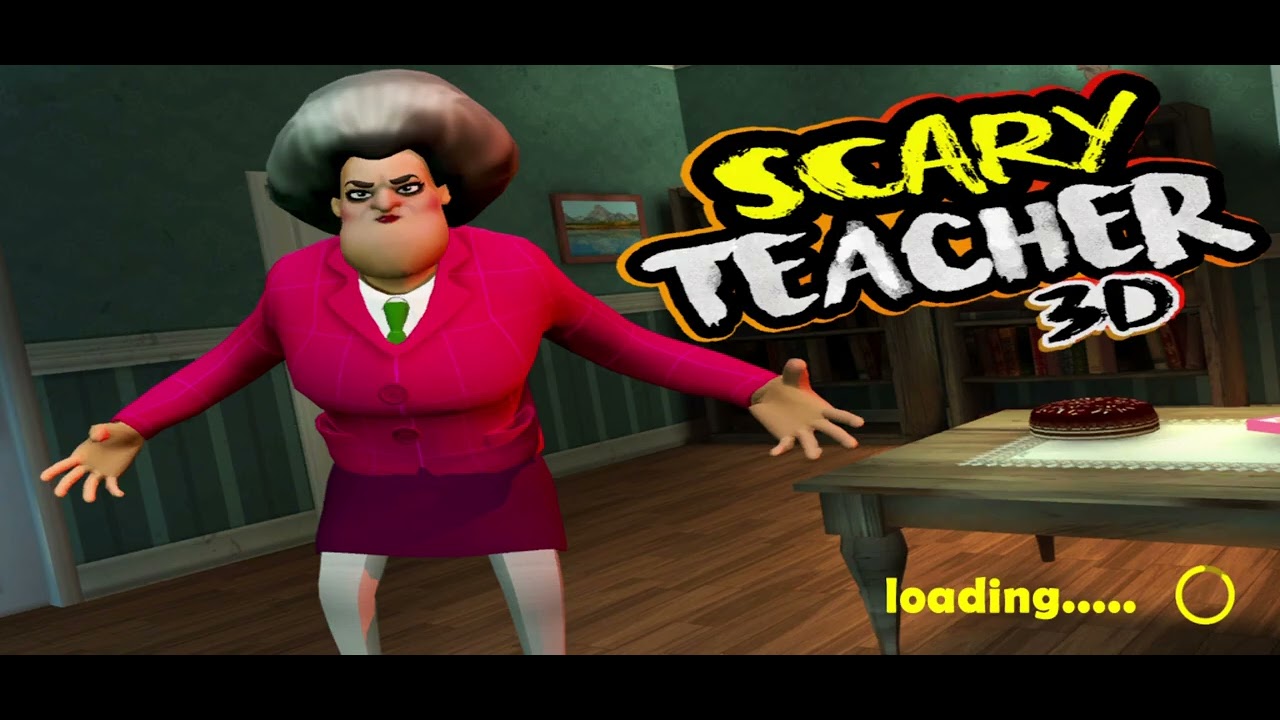 Scary Teacher 