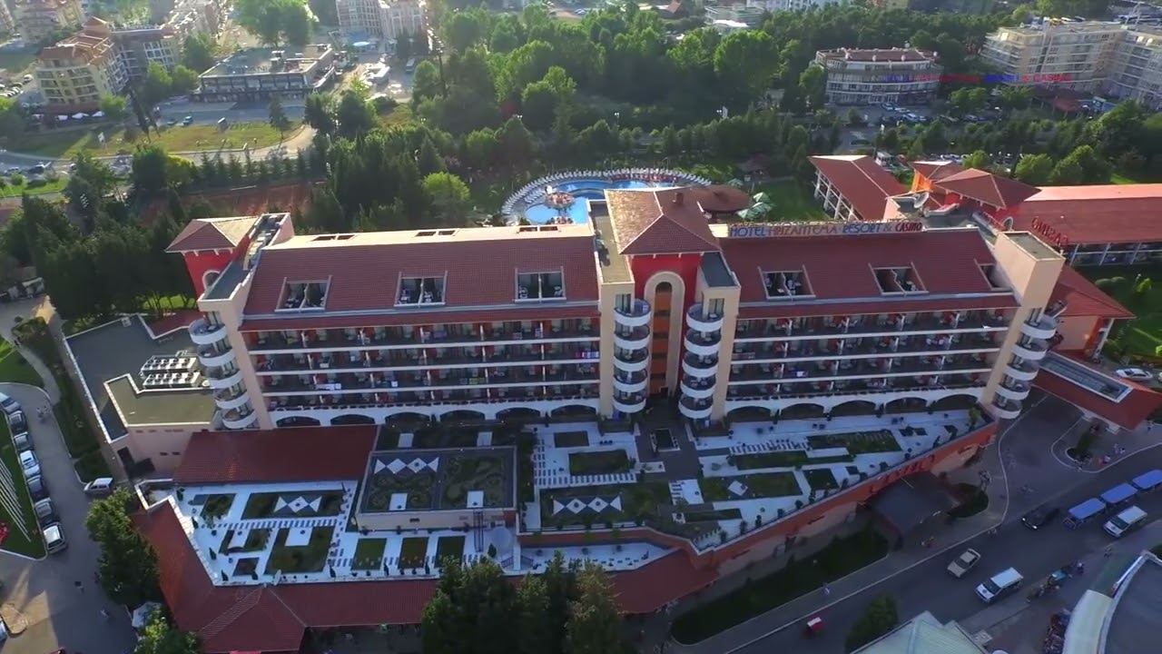 Hrizantema from the air