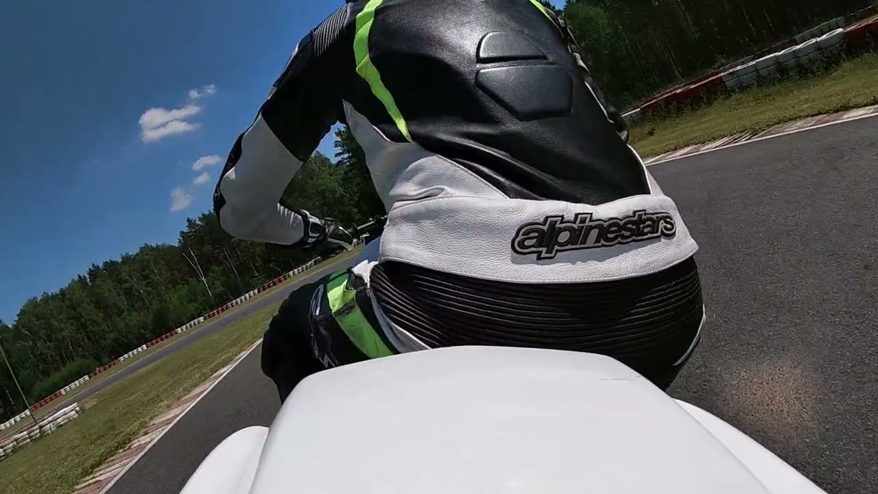Kawasaki Ninja 400 - WallraV Race Center - Stary Kisielin