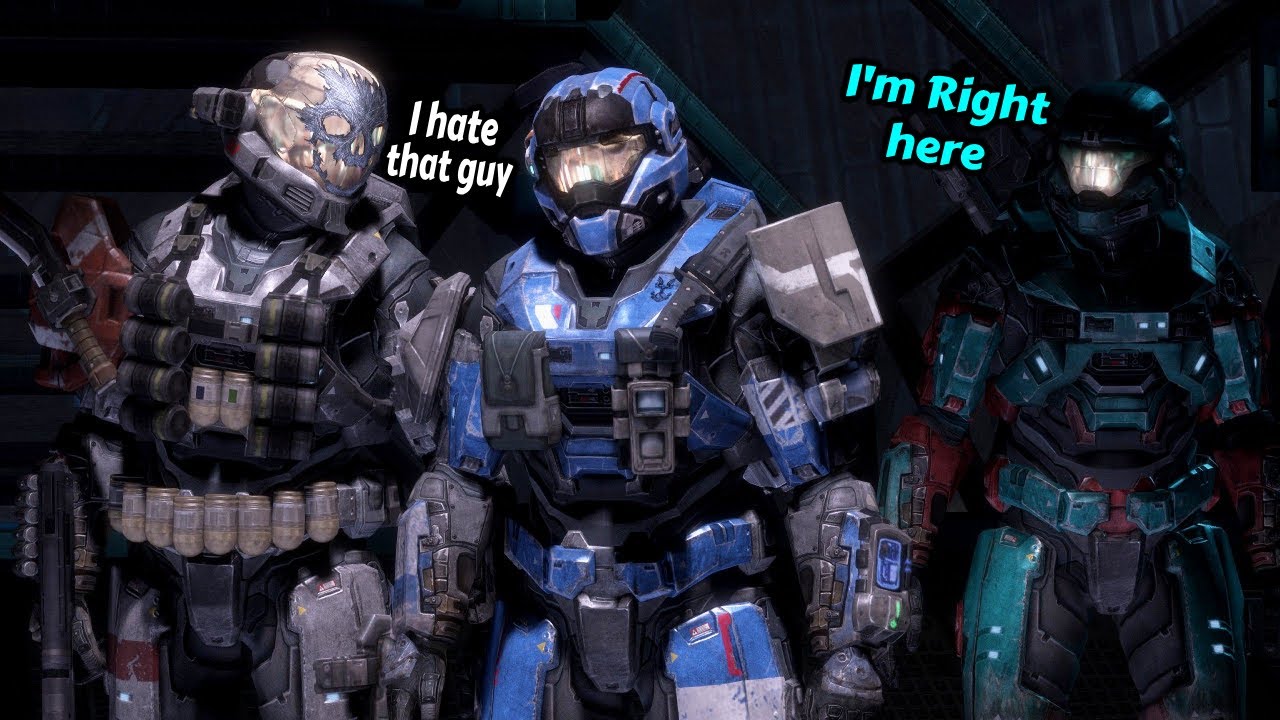 Halo Reach Legendary Funny Moments Part 3