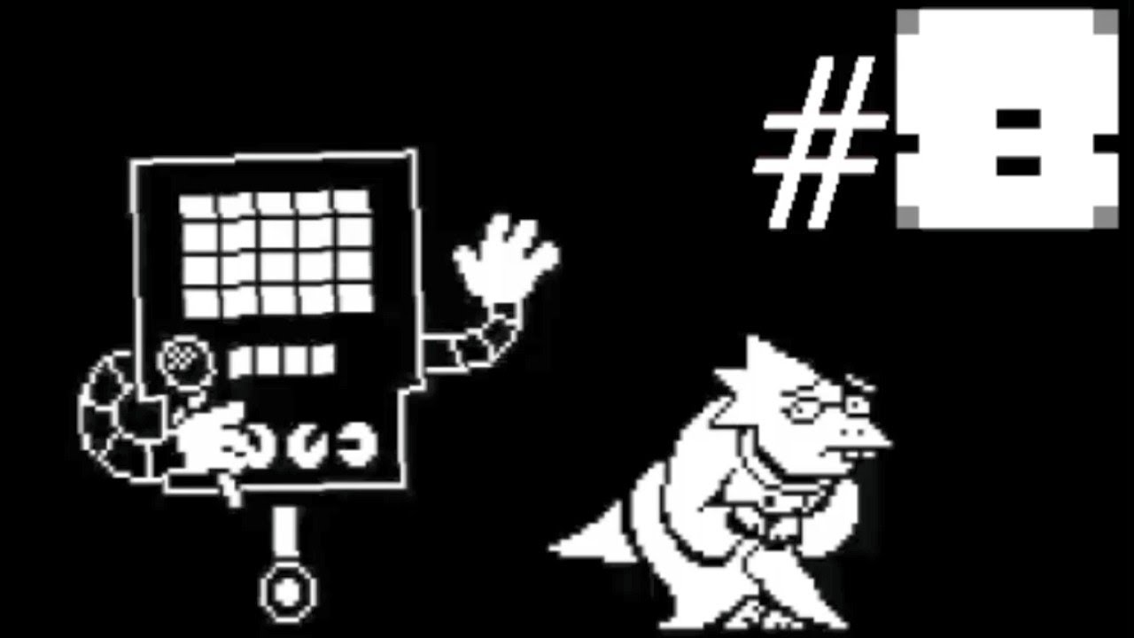 MTT: Concursos del robot asesino/Undertale pacifista (#8) 