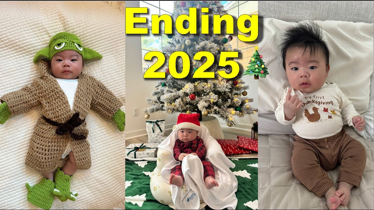 Episode 10  - Ending 2025 With Kylo ❤️ | His First Halloween, Thanksgiving & Christmas