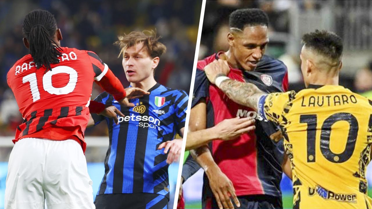 (Inter Milan ⚫️🔵 2024/25) When Players Lose Control 🔥