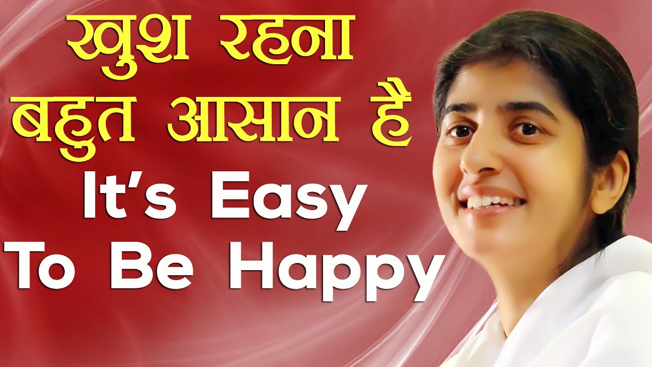 It's Easy To Be Happy: Ep 2: Subtitles English: BK Shivani