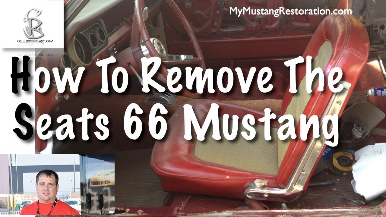 How To Remove Seats and Carpet - 66 Mustang