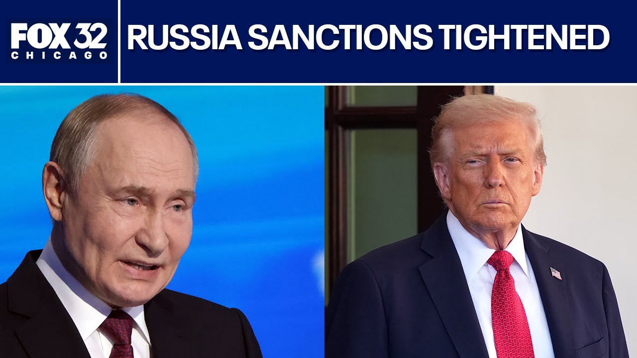 Trump tightens sanctions on Russia as hopes for ceasefire with Putin collapse