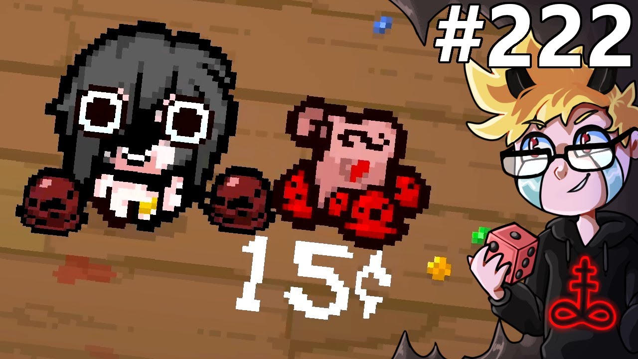 WIELKIE OCZY - TBoI: Repentance (Nowy Save) #222