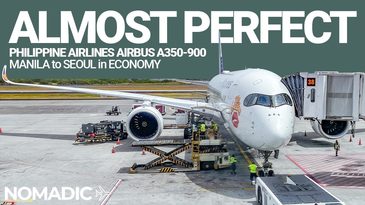 TRIP REPORT: Philippine Airlines Airbus A350-900 from Manila to Seoul-Incheon