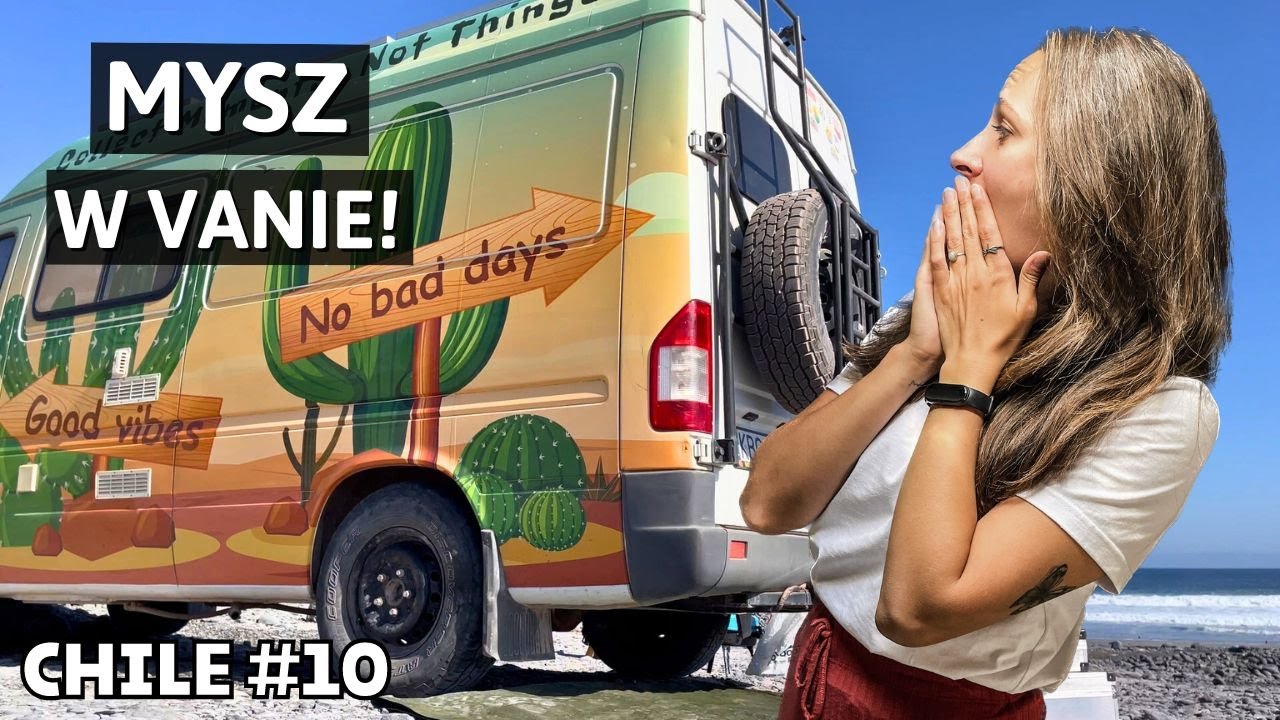 VANLIFE CHILE | Mamy pasażera na gapę!