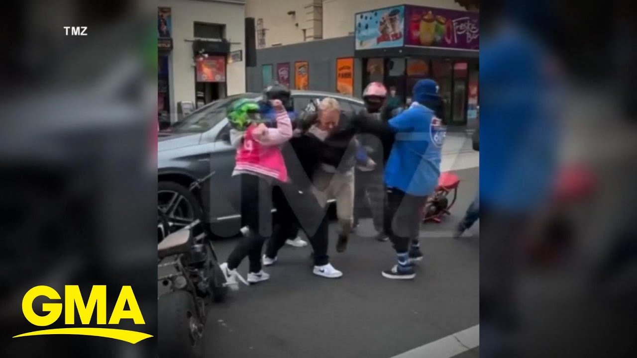 Former '90210' star attacked