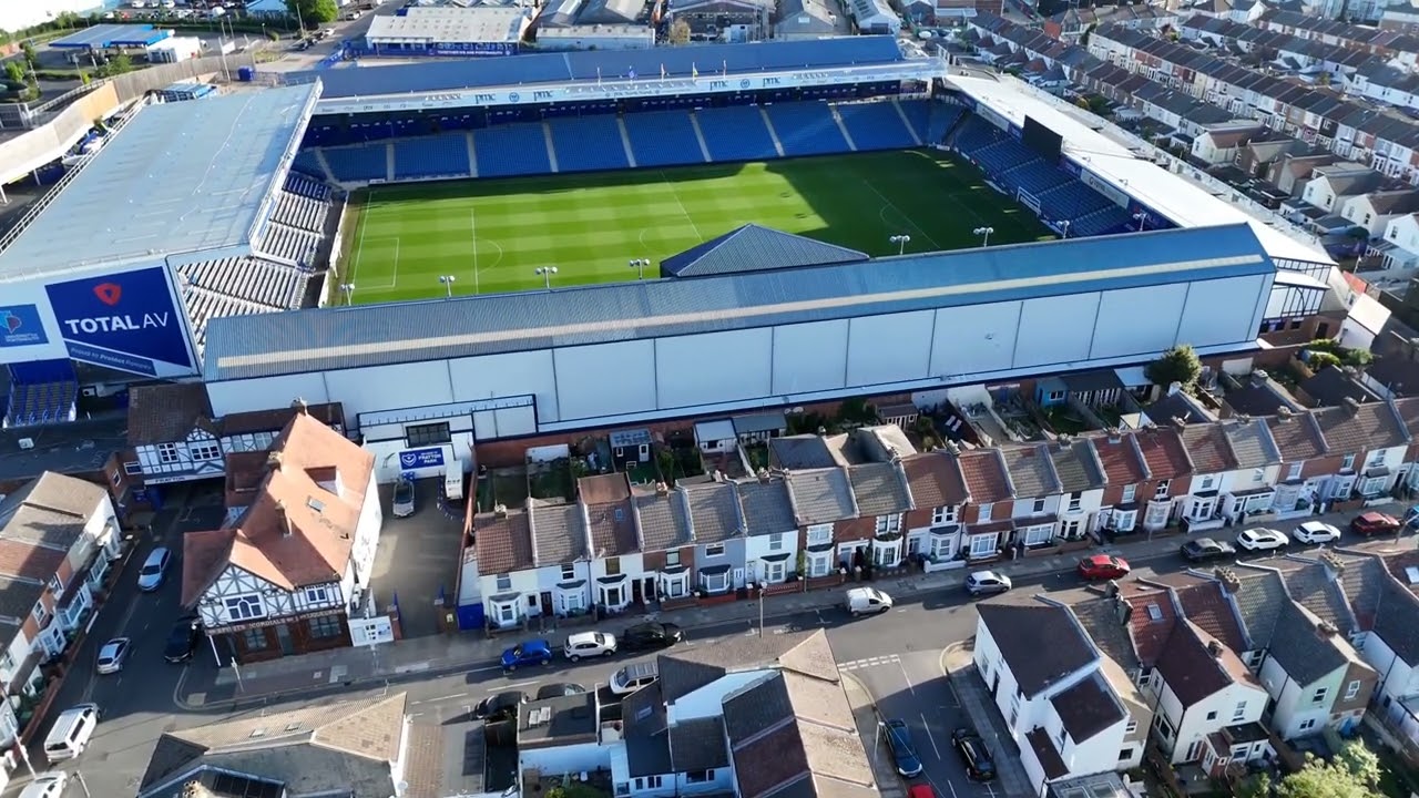 Fratton Park,Portsmouth FC,Capacity,21,100