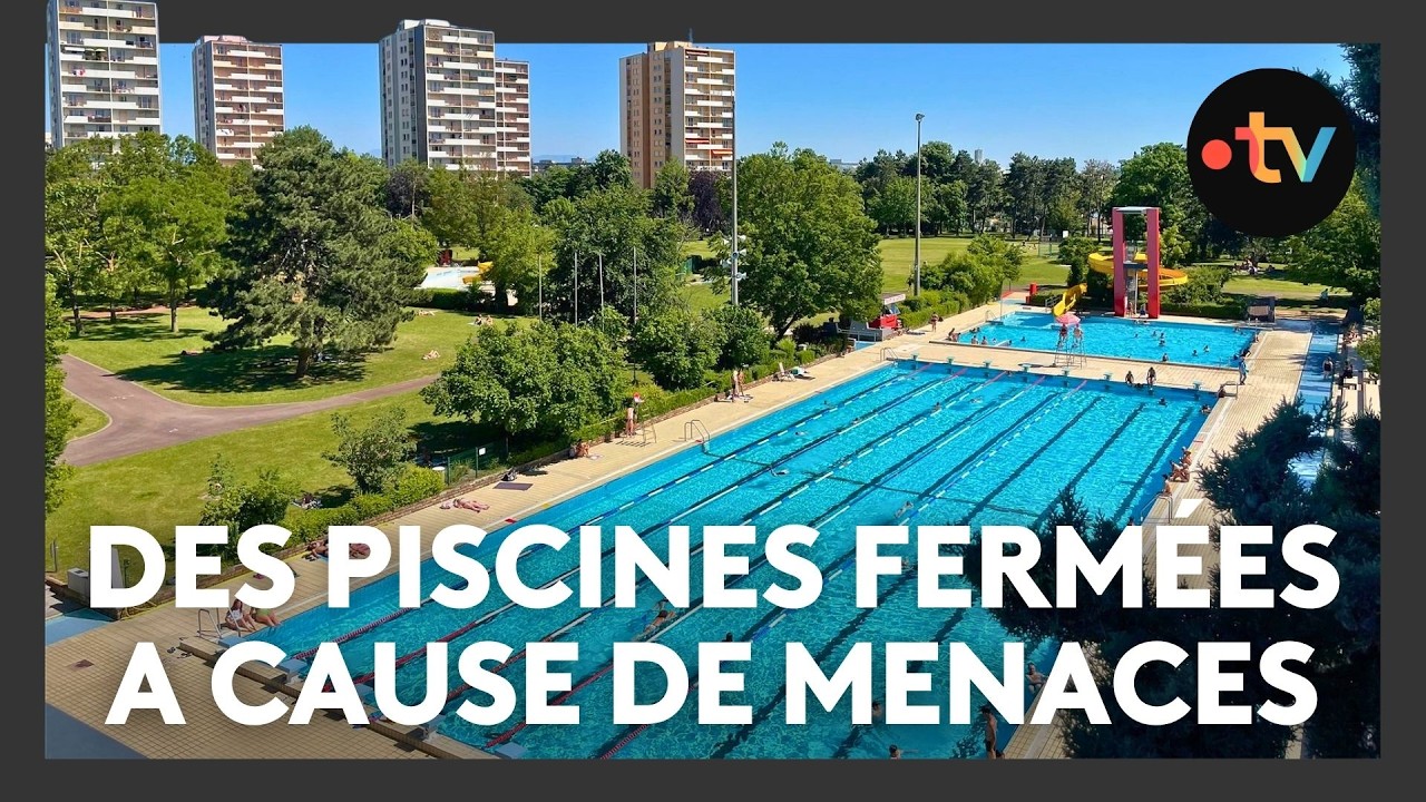 Des piscines fermées en pleine canicule après des insultes et menaces