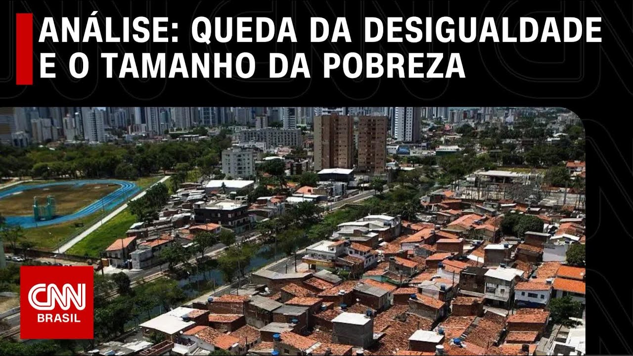 Análise: Queda da desigualdade e o tamanho da pobreza no Brasil | WW