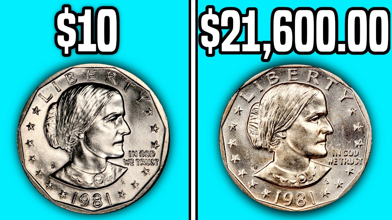 RARE 1979 Susan B Anthony Dollars!!