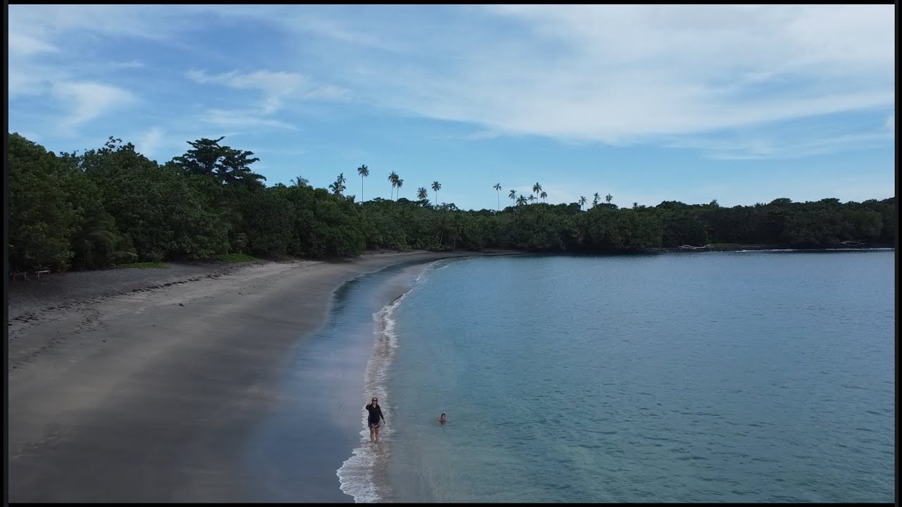 Aganoa Black Sand Beach Upolu, Samoa (Aussies in Samoa)