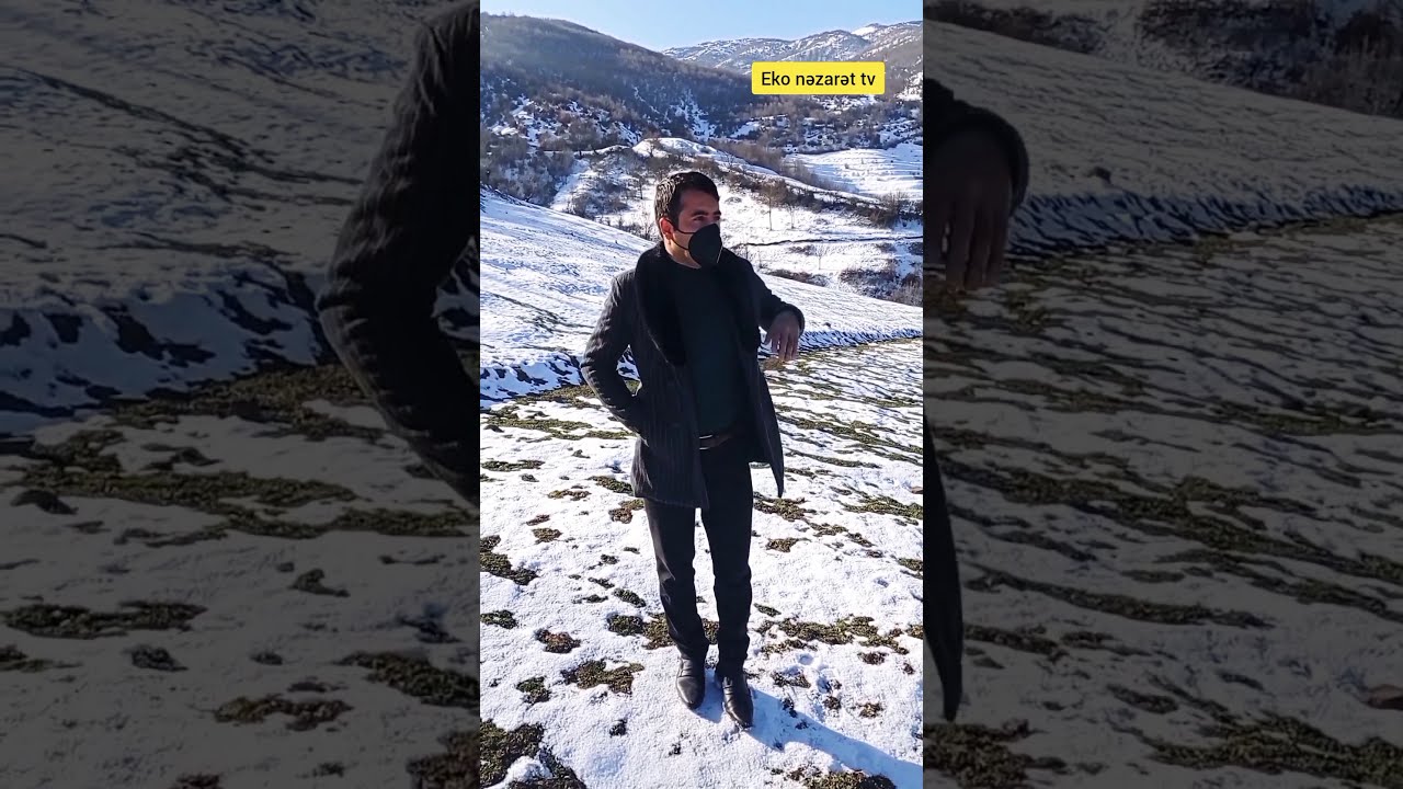 Məhəmməd Adiyev Yardımlı rayonu #Urakəran kəndində.. Eko Nəzarət tv :