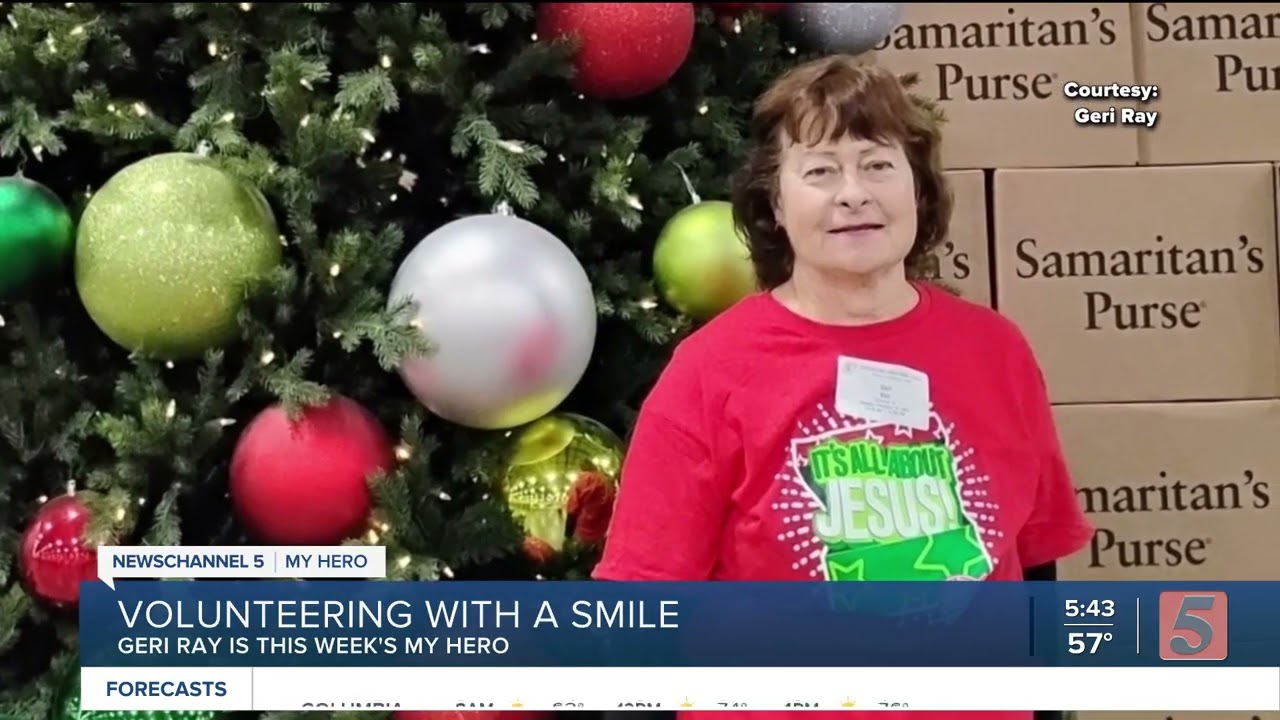 A Heart for Service: MY HERO Geri Ray