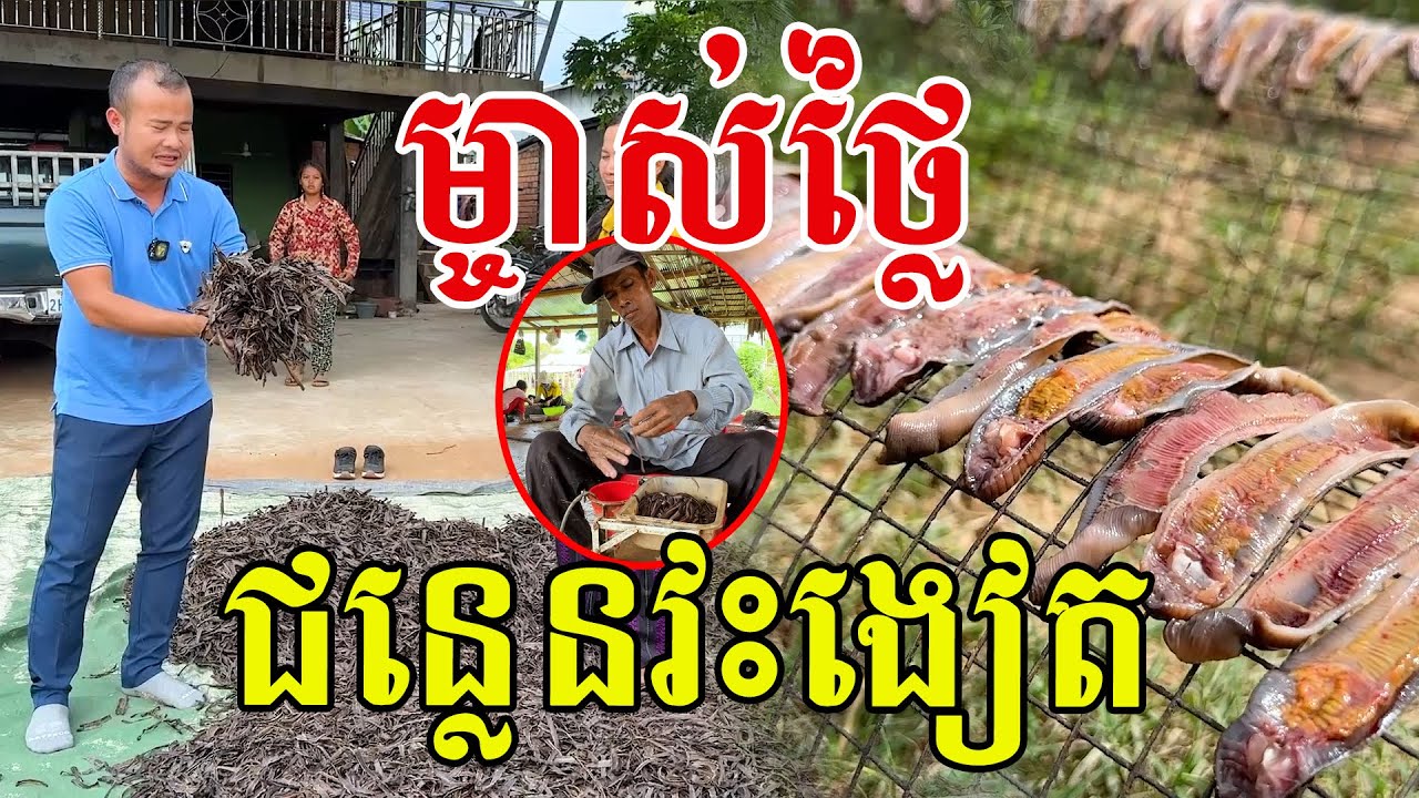 ម្ចាស់ថ្លៃ យកជន្លេនធ្វើងៀត ហាលឆ្អើរស្រួយស្រឹប