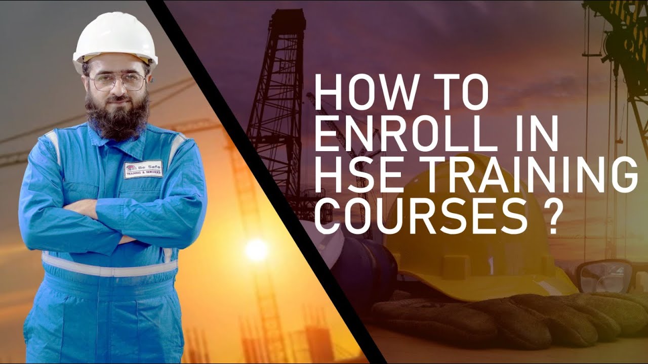 How to enroll in HSE Training Courses | Join HSE Courses | Explained in Urdu/Hindi