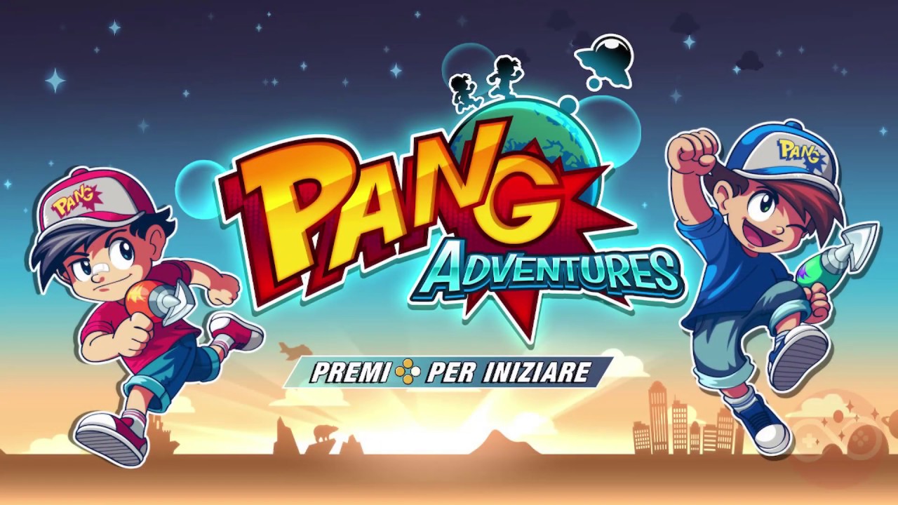 Pang Adventures - Gameplay NSW