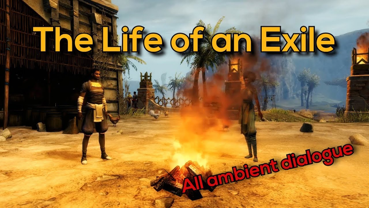 Guild Wars 2 - Ambient Dialogue: The Life of an Exile