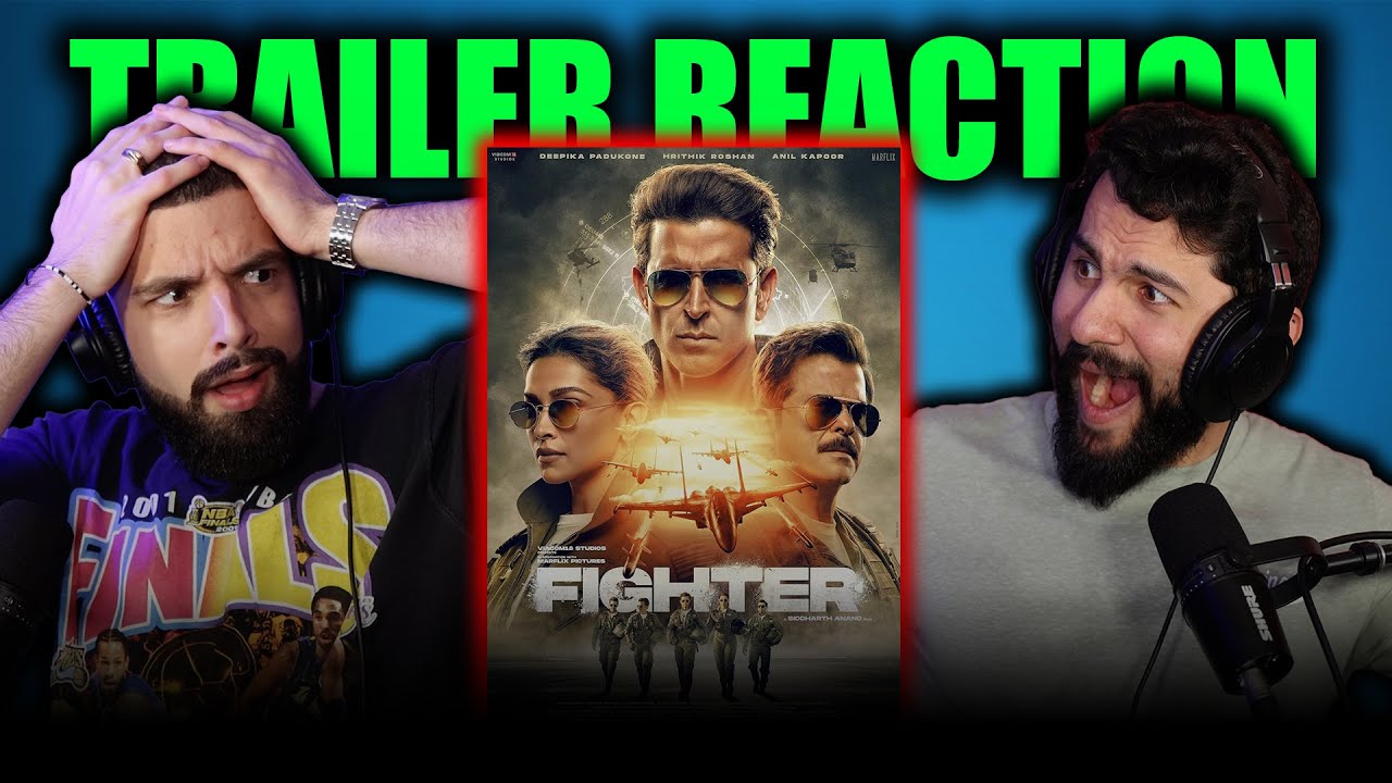 FIGHTER (2024) TRAILER REACTION!