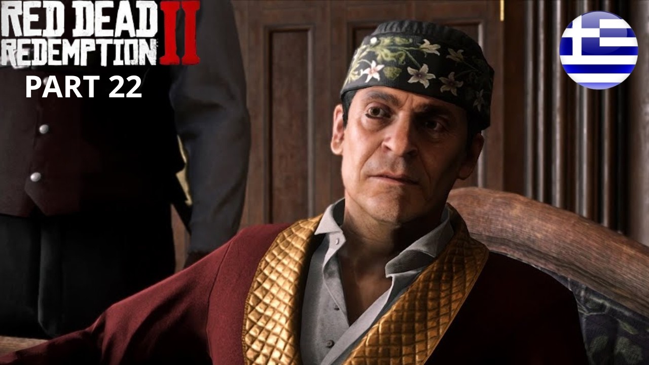 O Angelo Bronte! | Red Dead Redemption 2 Greek Gameplay Part 28