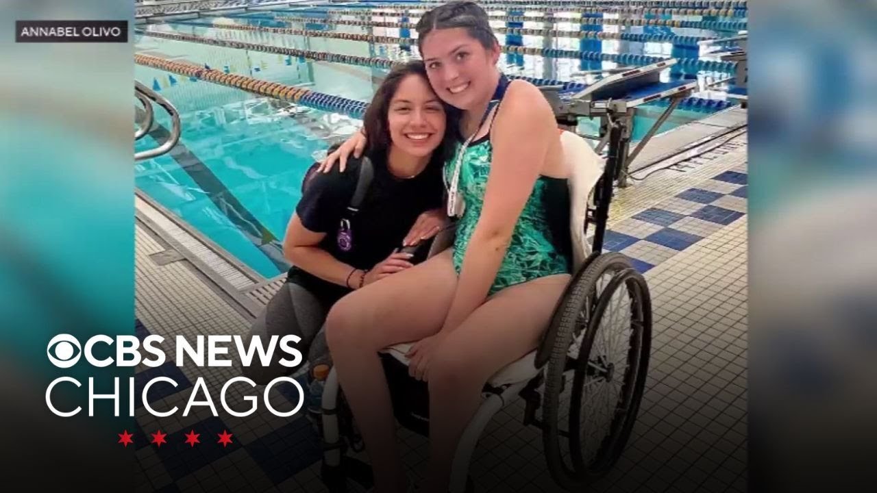 UChicago swimmer Annabel Olivo credits late best friend with making her stronger