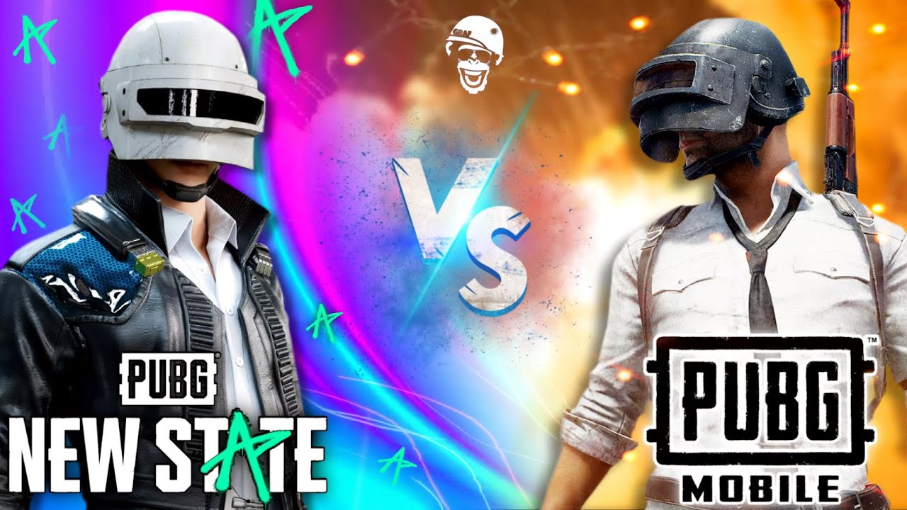 PUBG NEW STATE vs PUBG MOBILE