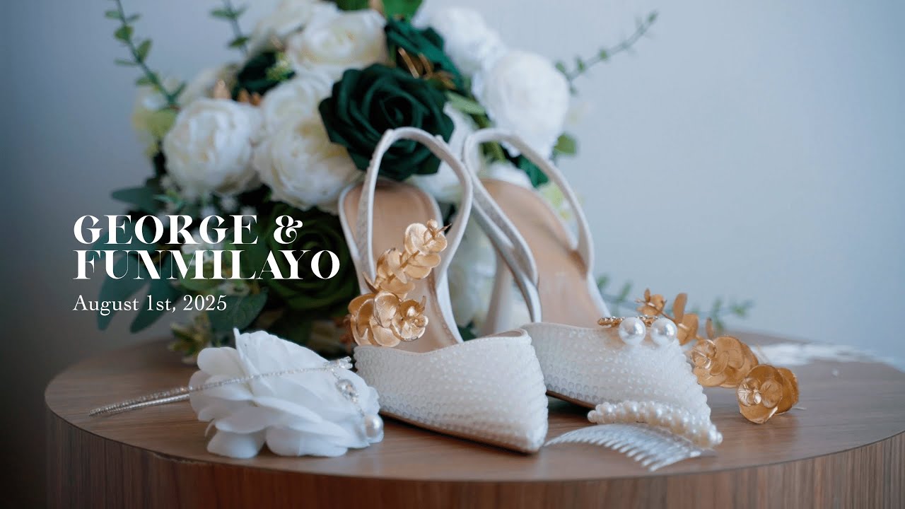 GEORGE & FUNMILAYO's WEDDING | August 1, 2025 | Calgary